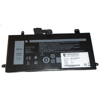 Vistaport Batterie pour DELL Latitude 5285 / 5290