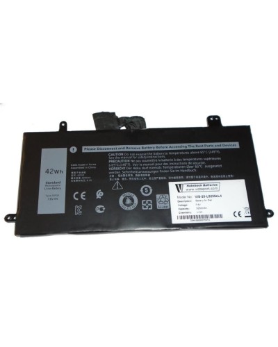 Vistaport Batterie pour DELL Latitude 5285 / 5290
