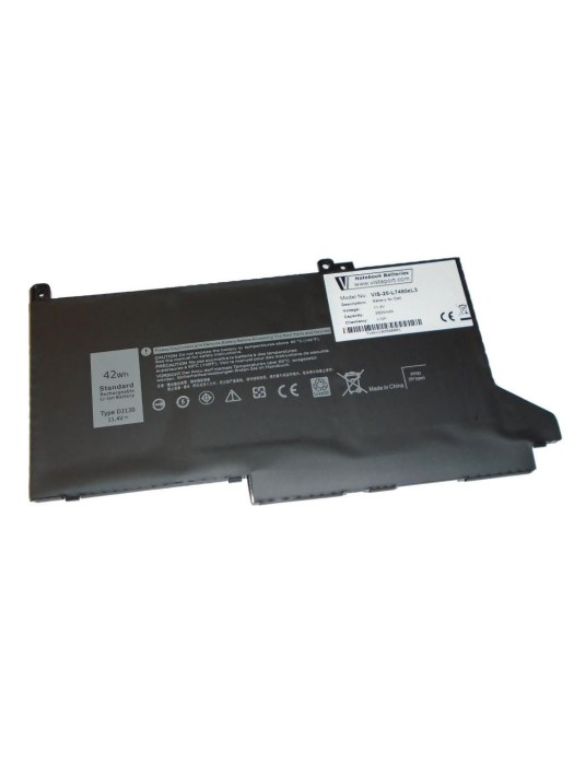 Vistaport Batterie pour DELL Latitude 7x80 / 7x90