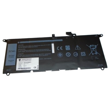 Vistaport Batterie pour Dell XPS 9370/930 / Inspiron 7490 / Latitude 3301