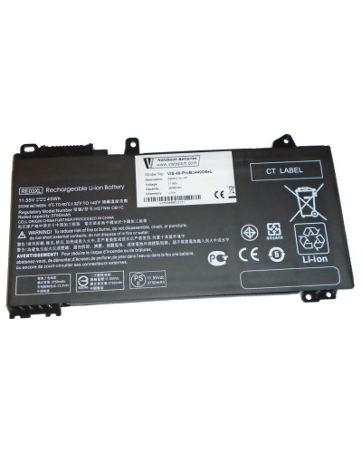 Vistaport Batterie pour HP ProBook 4430 G6/G7, 440/450 G6/G7, 455R G6