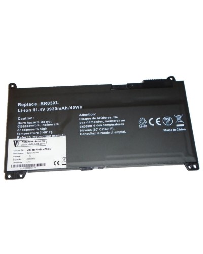 Vistaport Batterie pour HP ProBook 430/440/450/455/470 G4/G5