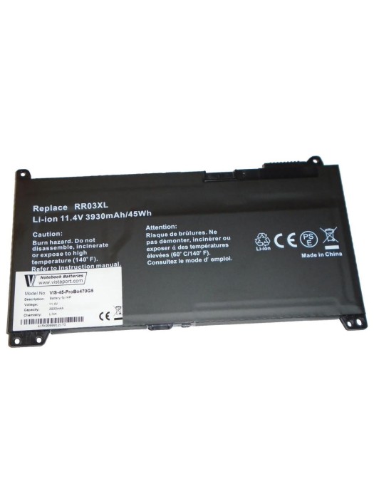 Vistaport Batterie pour HP ProBook 430/440/450/455/470 G4/G5