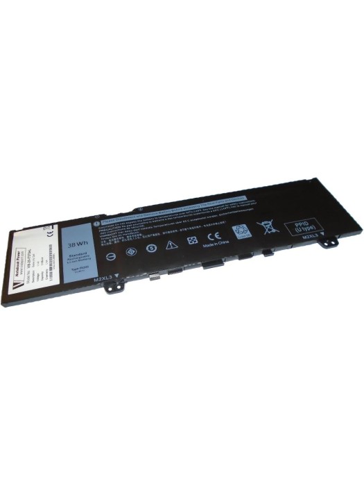 Vistaport Batterie pour DELL Inspiron 5370/7370/7373/7386