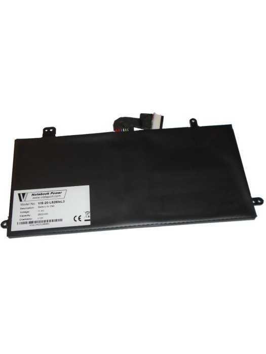 Vistaport Batterie pour DELL Latitude 5285/5290