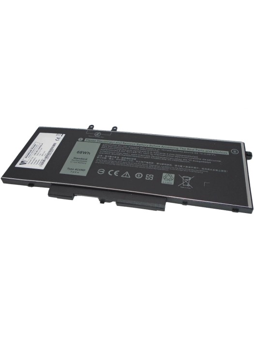 Vistaport Notebook Batteries für Dell, LATITUDE 5400, 5410 7.6V 8947mAh