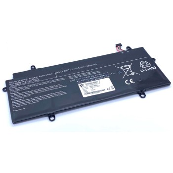 Vistaport Batteries für Toshiba, Z30-A, Z30-C,14.8V, 3380mAh