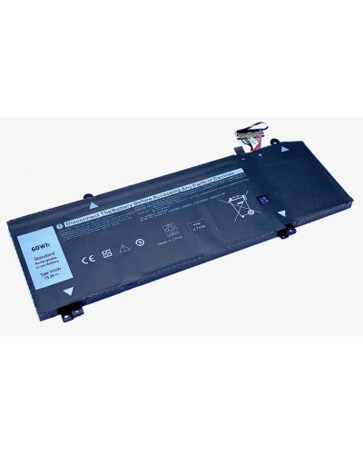 Vistaport Batterie pour Dell G5 15/G7 15/ G7 17