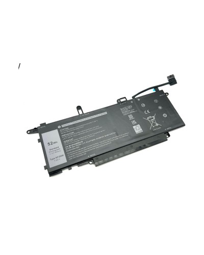 Vistaport Batterie pour DELL Latitude 7400 2in1/9410 2in1