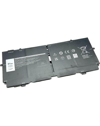 Vistaport Batterie pour DELL XPS 13 7390 2in1/7390 2in1