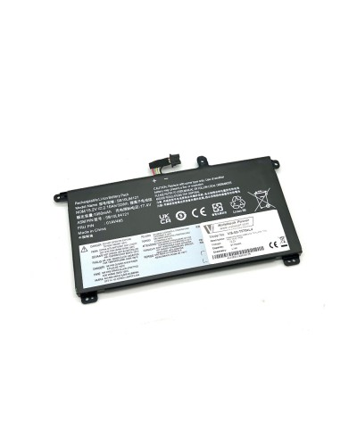 Vistaport Batterie für Lenovo ThinkPad P51/52s, T570, T580