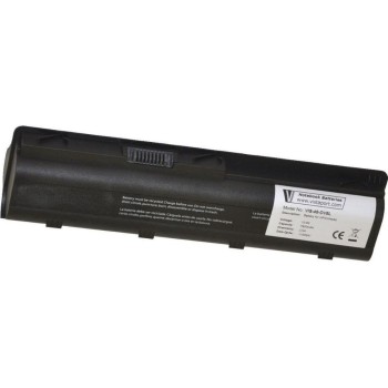 Vistaport Notebook Akku für HP, LiIon, 10.8V, 7800mAh, Hochkapazitätsakku