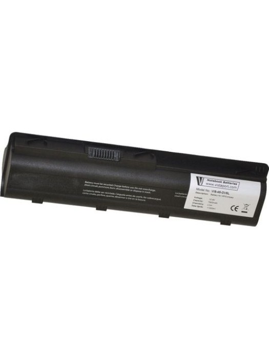 Vistaport Notebook accu for HP, LiIon, 10.8V, 7800mAh, Hochkapazitätsaccu