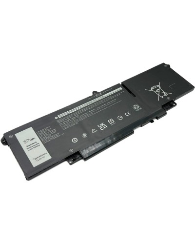 Vistaport Batterie pour Dell Latitude 16 7640/14 7440/13 7340,7640/7440/7340