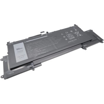Vistaport Notebook Batteries für Dell, 88Wh, 11.4V, 7334mAh