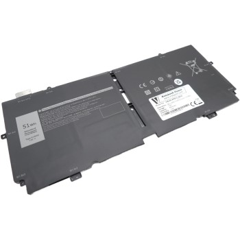 Vistaport Notebook Batteries für Dell, 51Wh, 7.6V, 6375mAh