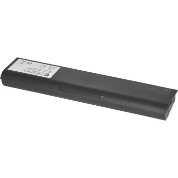Vistaport Notebook Batteries für Dell, LiIon, 10.8V, 5600mAh, schwarz