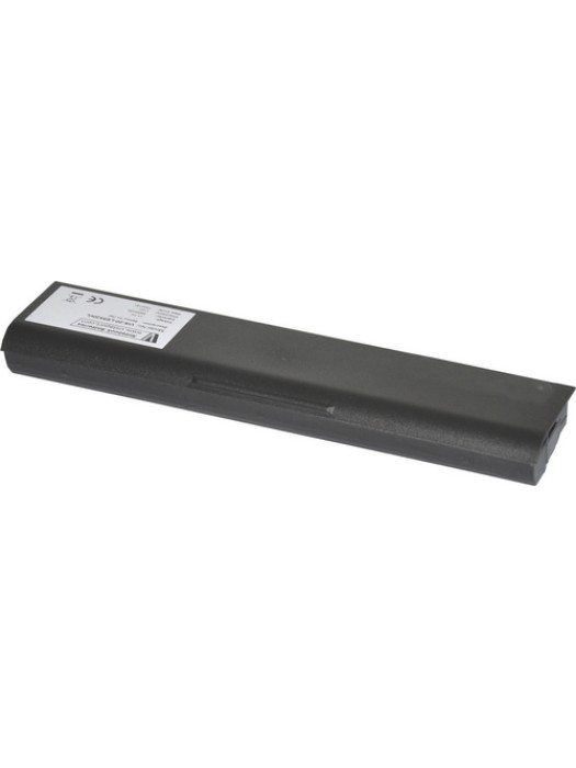 Vistaport Notebook Batteries für Dell, LiIon, 10.8V, 5600mAh, schwarz