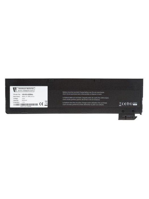 Vistaport Accumulateur pour ThinkPad IBM-Lenovo L450/X250/T440