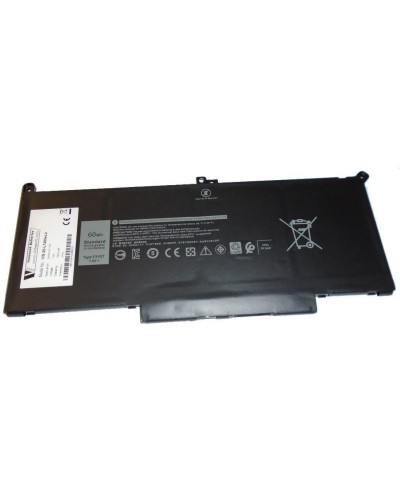 Vistaport Batterie pour DELL Latitude 7280/7480