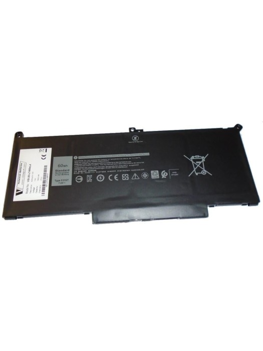 Vistaport Batterie pour DELL Latitude 7280/7480