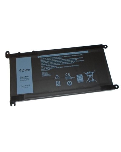 Vistaport Batterie pour Dell Inspiron 13/15/17/Latitude 13/Vostro 14