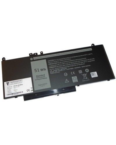 Vistaport Batterie pour DELL Latitude E5450/E5550