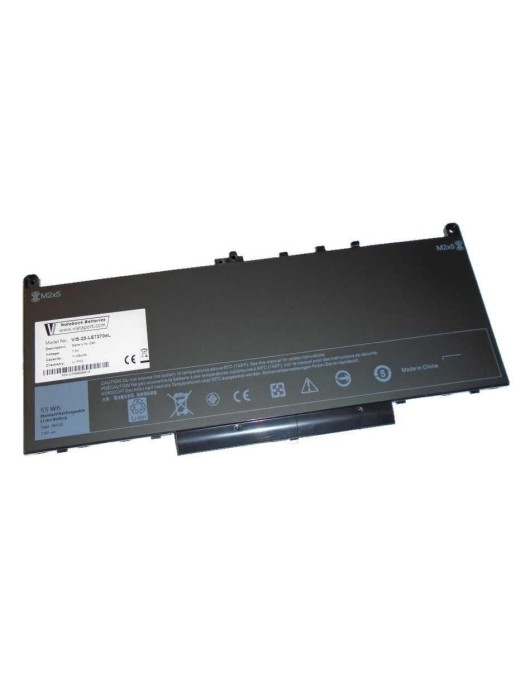 Vistaport Batterie pour DELL Latitude E7270/E7470