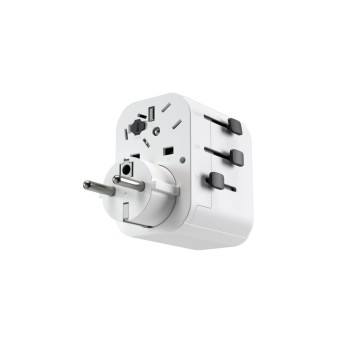 Vonmählen Adaptateur de voyage international Unity One Blanc Vonmählen Adaptateur de voyage international Unity One Blanc