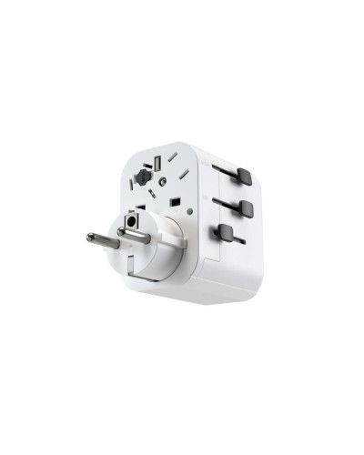 Vonmählen Adaptateur de voyage international Unity One Blanc