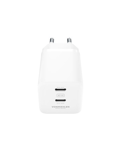 Vonmählen Chargeur mural USB Unity GaN 40W