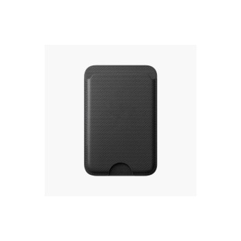 VONMÄHLEN Fabric Kickstand Wallet, Black VONMÄHLEN Fabric Kickstand Wallet, Black
