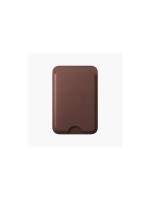 Vonmählen Portefeuille avec béquille en tissu, marron