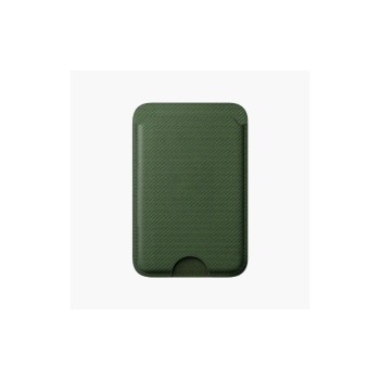 VONMÄHLEN Fabric Kickstand Wallet, Dk Green VONMÄHLEN Fabric Kickstand Wallet, Dk Green