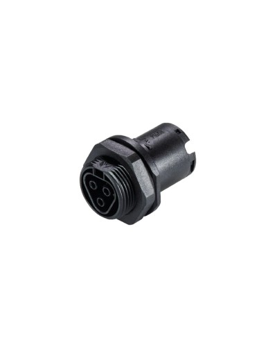 Wieland Accouplement de montage RST20I3F B2 M01 SW, M25, 20A, 250 V, IP66/68