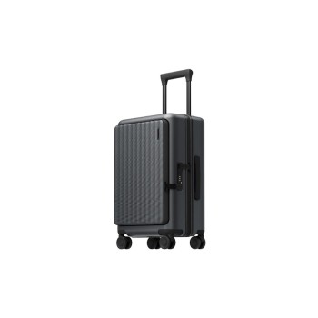 Xiaomi Valise à bagages à main avec compartiment frontal 20 noir Xiaomi Valise à bagages à main avec compartiment frontal 20 noir