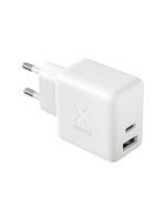 Xtorm Charger 100V-240V Duo, 30W, USB-C, USB-A
