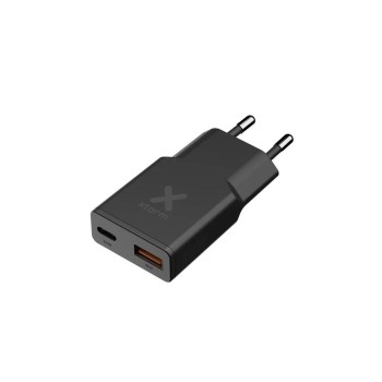 Xtorm Go2 Evolution SlimLine 33 W, 2 prises, noir Xtorm Go2 Evolution SlimLine 33 W, 2 prises, noir