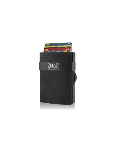 ZNAP Slim Wallet 12er, Kork Black