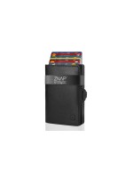 ZNAP Slim Wallet 8er, Glattleder Black