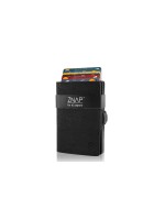 ZNAP Portefeuille Slim Wallet Liège noir, 8 s