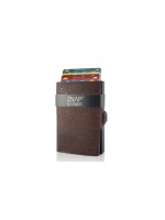 ZNAP Slim Wallet 8er, Kork Brown